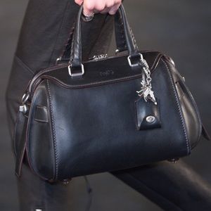 Black Coach Bag